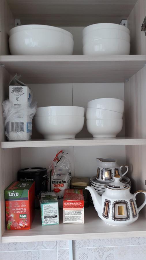 Grazinos Apartamentai Panevezys Luaran gambar